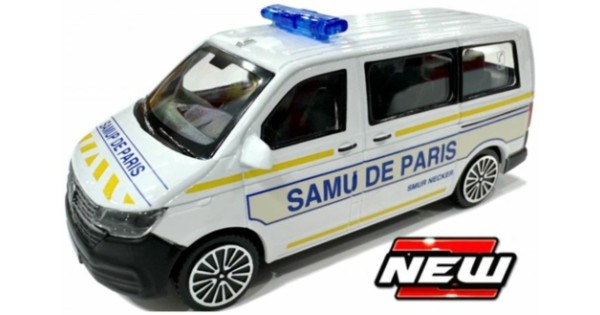 Ambulance de sauvetage - Volkswagen Transporter T6 - Dlouhy - fourgon Ambulance de sauvetage - Volkswagen Transporter T6 - Dlouhy - fourgon