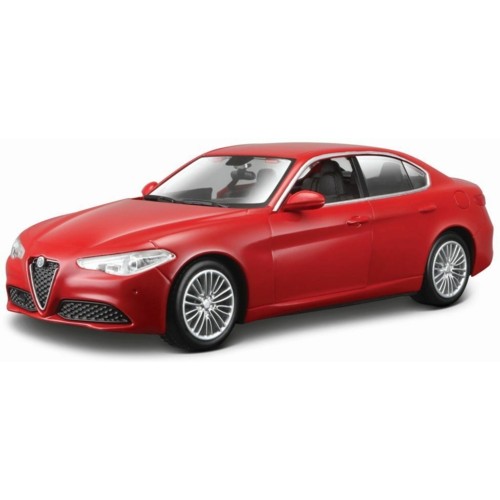 BG21080R - 1/24 ALFA ROMEO GIULIA 2016 - RED