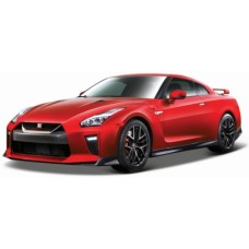 BG21082R - 1/24 NISSAN GT-R 2017 RED