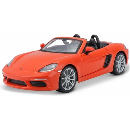 BG21087O - 1/24 PORSCHE 718 BOXSTER CABRIOLET - ORANGE