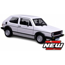 BG21089W - 1/24 VW GOLF MK 1 1979 WHITE LIMITED EDITION
