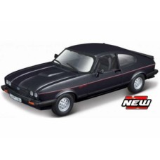 BG21093BK - 1/24 FORD CAPRI 1982 BLACK