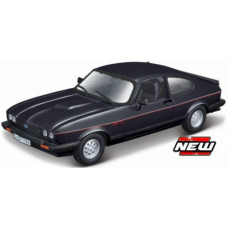 BG21093K - 1/24 FORD CAPRI 1982 BLACK