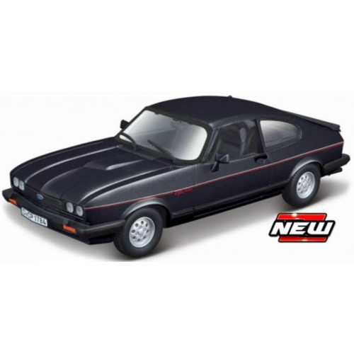 BG21093K - 1/24 FORD CAPRI 1982 BLACK