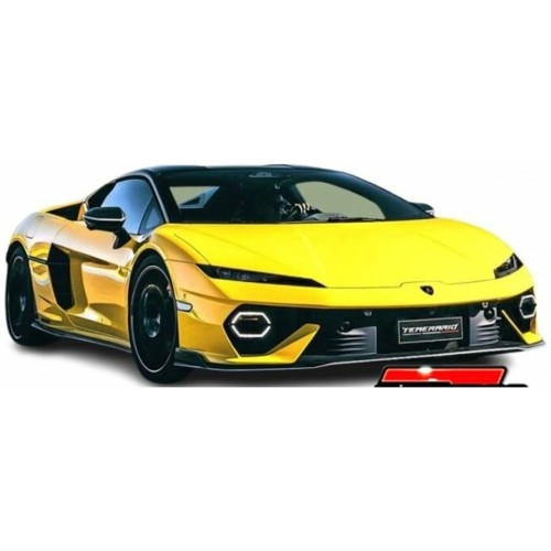 BG21116Y - 1/24 LAMBORGHINI TEMERARIO YELLOW