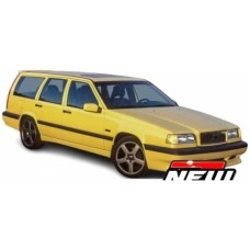 BG21117Y - 1/24 VOLVO 850 T5 ESTATE YELLOW LIMITED EDITION