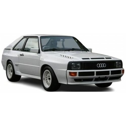 BG21118W - 1/24 AUDI SPORT QUATTRO 1985 WHITE