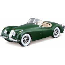BG22018G - 1/24 JAGUAR XK 120 CABRIO 1951 GREEN