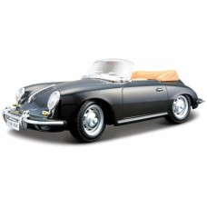 BG22078K - 1/24 PORSCHE 356B CABRIO 1961 - BLACK