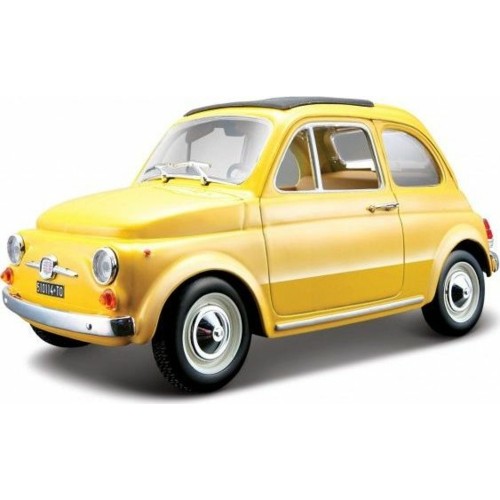 BG22098Y - 1/24 FIAT 500F 1965 - YELLOW