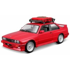 BG23014 - 1/24 BMW 3 SERIES M3 W/ROOF RACK RED