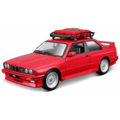 BG23014 - 1/24 BMW 3 SERIES M3 W/ROOF RACK RED