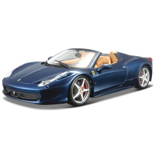 BG26017 - 1/24 RACE AND PLAY 458 SPIDER