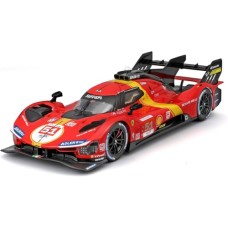 BG26309 - 1/24 FERRARI 499P NO.51 CALADO/GIOVINAZZI/PIER GUIDI WINNER 24H LE MANS 2023