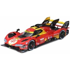 BG26312 - 1/24 FERRARI 499P HYPERCAR 24H LE MANS CHAMPION 2024 NO.50