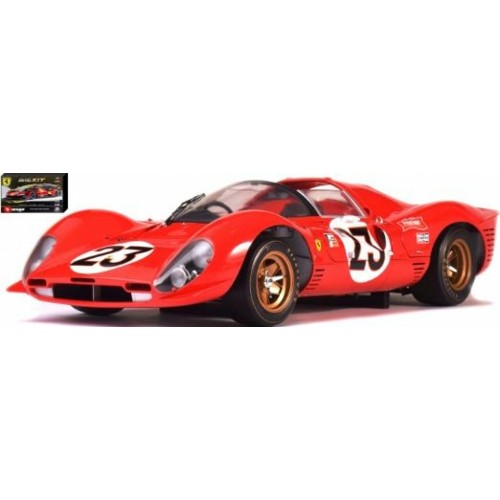 BG26584 - 1/24 FERRARI 330 P4 NO.23 WINNER 24H DAYTONA 1967