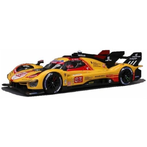 BG26592 - 1/24 FERRARI RACING KIT 499P YELLOW