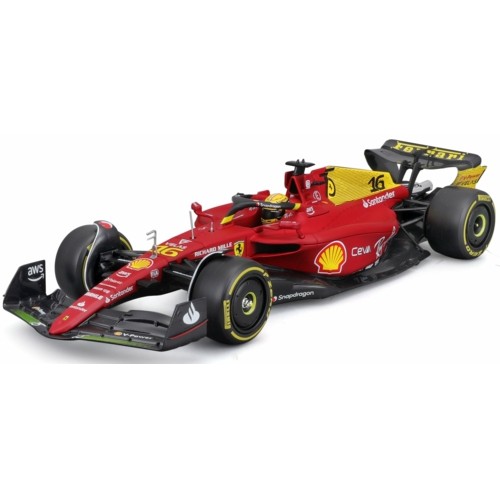 BG26806L - 1/24 FERRARI F1-75 CHARLES LECLERC NO.16 MONZA 2022 LIVERY