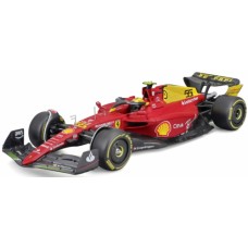 BG26806S - 1/24 FERRARI F1-75 CARLOS SAINZ NO.55 MONZA 2022 LIVERY