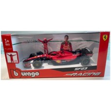 BG26809 - 1/24 FERRARI SF-23 WITH DRIVER FIGURE LECLERC F1 2023