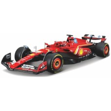 BG26823L - 1/24 FERRARI SF-24 NO.16 CHARLES LECLERC F1 2024 W/FIGURE