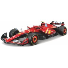BG26823S - 1/24 FERRARI SF-24 NO.55 CARLOS SAINZ F1 2024 W/FIGURE