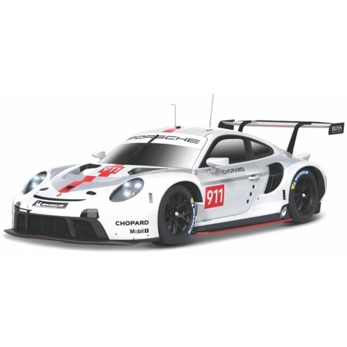 BG28013 - 1/24 PORSCHE 911 RSR GT NO.911 WHITE GREY RED