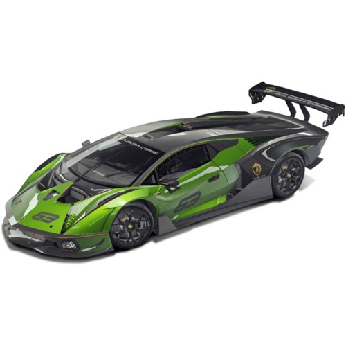 BG28017 - 1/24 LAMBORGHINI ESSENZA SCV12 NO.63 GREEN/BLACK