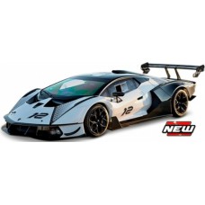 BG28023W - 1/24 LAMBORGHINI ESSENZA SCV NO.12 WHITE/BLACK