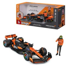 BG28040N - 1/24 MCLAREN MCL38 F1 2024 NORRIS WITH DRIVER FIGURE