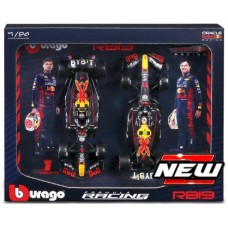 BG28061 - 1/24 ORACLE RED BULL RACING RB20 NO.1 VERSTAPPEN AND NO.11 SERGIO PEREZ 2024 2 CAR SET