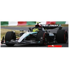 BG28063H - 1/24 MERCEDES BENZ AMG W15 NO.44 LEWIS HAMILTON 2024 W/HELMET