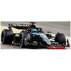 BG28063R - 1/24 MERCEDES BENZ AMG W15 NO.63 GEORGE RUSSELL 2024 W/HELMET