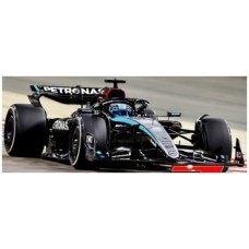 BG28069R - 1/24 MERCEDES BENZ AMG W15 NO.63 GEORGE RUSSELL W/FIGURE