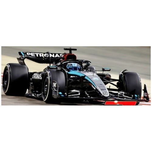 BG28069R - 1/24 MERCEDES BENZ AMG W15 NO.63 GEORGE RUSSELL W/FIGURE