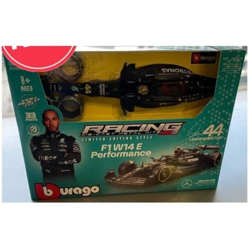 BG28510 - 1/24 MERCEDES AMG W14 F1 2023 LEWIS HAMILTON MODEL KIT