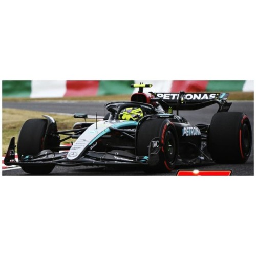 BG28513 - 1/24 MERCEDES BENZ AMG W15 NO.44 LEWIS HAMILTON 2024 KIT CB AND STAND