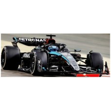 BG28514 - 1/24 MERCEDES BENZ AMG W15 NO.63 GEORGE RUSSELL 2024 KIT CB AND STAND