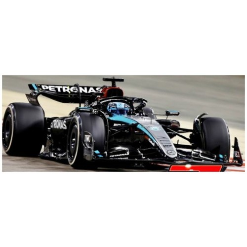 BG28514 - 1/24 MERCEDES BENZ AMG W15 NO.63 GEORGE RUSSELL 2024 KIT CB AND STAND