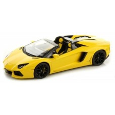 BG30249Y - 1/43 LAMBORGHINI AVENTADOR ROADSTER 2013 YELLOW