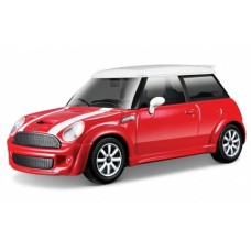 BG30257R - 1/43 MINI COOPER S - RED/WHITE