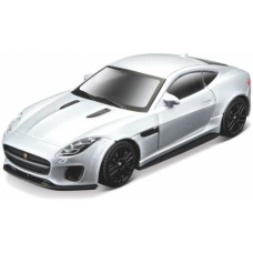 BG30383S - 1/43 JAGUAR F-TYPE R SILVER