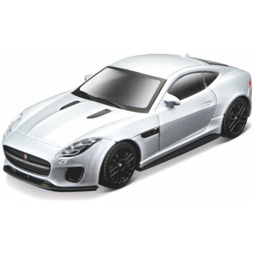 BG30383S - 1/43 JAGUAR F-TYPE R SILVER