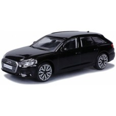BG30398K - 1/43 AUDI A6 AVANT BLACK EXCLUSIVE COLOUR