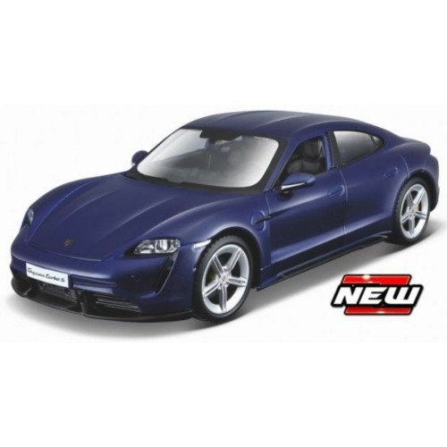BG30433B - 1/43 PORSCHE TAYCAN 2018 BLUE