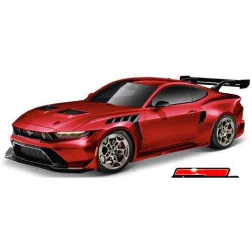 BG30449R - 1/43 FORD MUSTANG GTD 2025 RED