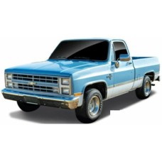 BG30465 - 1/43 CHEVROLET C10 1986 BLUE/WHITE