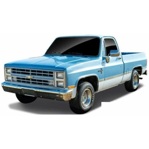 BG30465 - 1/43 CHEVROLET C10 1986 BLUE/WHITE