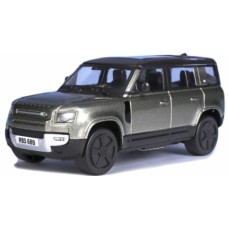 1/43 LAND ROVER DEFENDER 110 SILVER 30471S