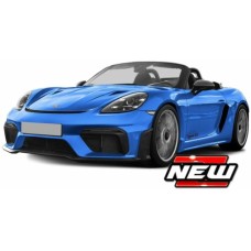 BG30472B - 1/43 PORSCHE 718 SPYDER RS 2024 BLUE